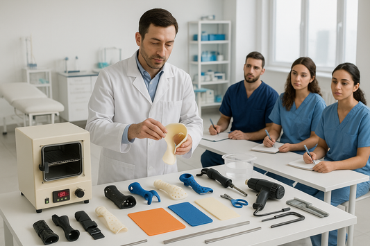 un corso di termoformatura per ortopedici